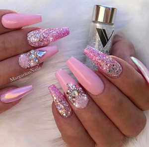 65 Fun Ways to Wear Ballerina Nails - StayGlam - StayGlam