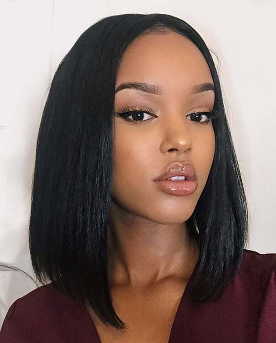 25 Bob Hairstyles for Black Women That are Trendy Right Now - StayGlam