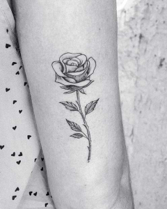 43 Beautiful Flower Tattoos for Women - StayGlam