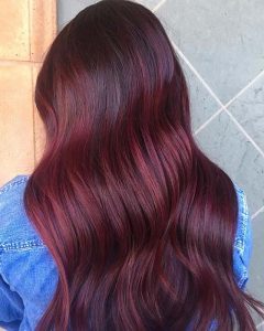 43 Burgundy Hair Color Ideas and Styles for 2019 - StayGlam - StayGlam