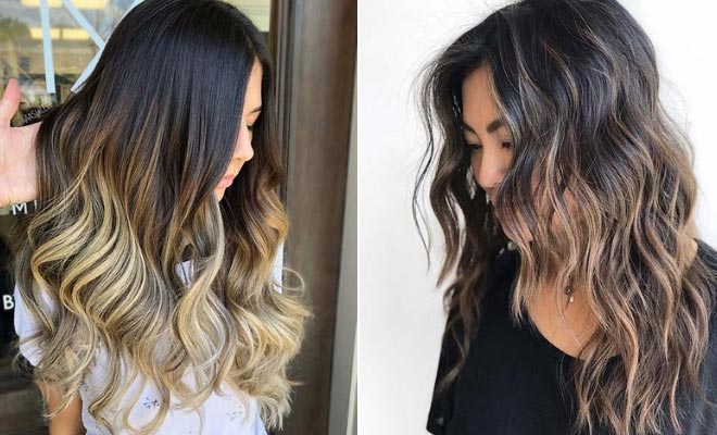 21 Chic Examples of Black Hair with Blonde Highlights - StayGlam