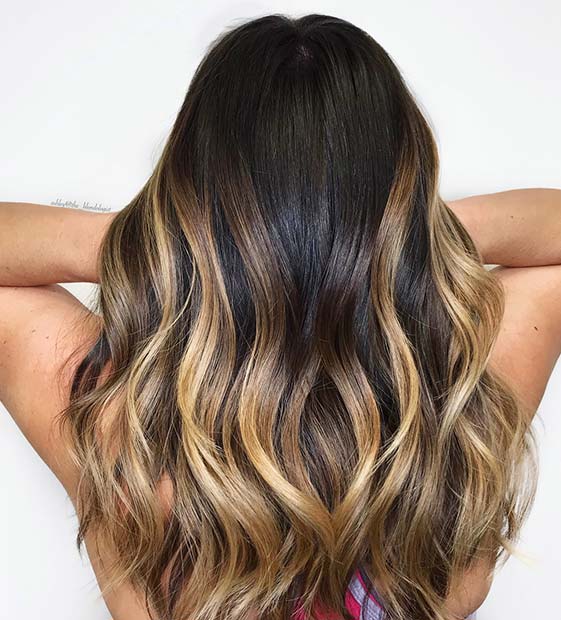 24 Stunning Black Ombré Hair Ideas Youll Love