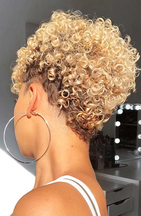 51 Best Short Natural Hairstyles For Black Women Page 4 Of 5