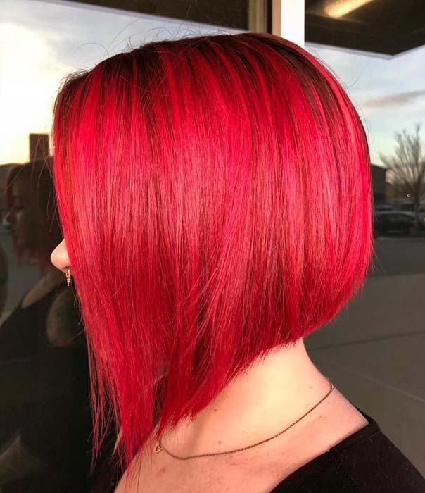 Short, Bright Red Hair Idea