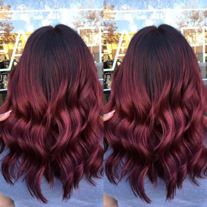 43 Burgundy Hair Color Ideas and Styles for 2019 - StayGlam - StayGlam