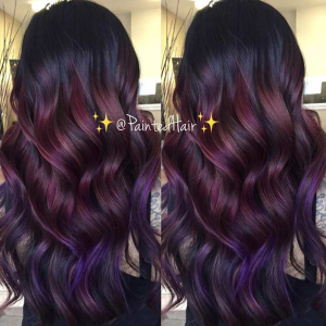 43 Burgundy Hair Color Ideas and Styles for 2019 - StayGlam - StayGlam