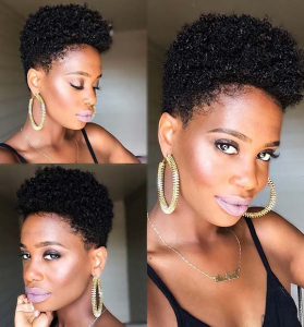 51 Best Short Natural Hairstyles for Black Women - Page 5 of 5 - StayGlam