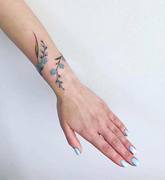 Beautiful Flower Tattoos For Women Stayglam