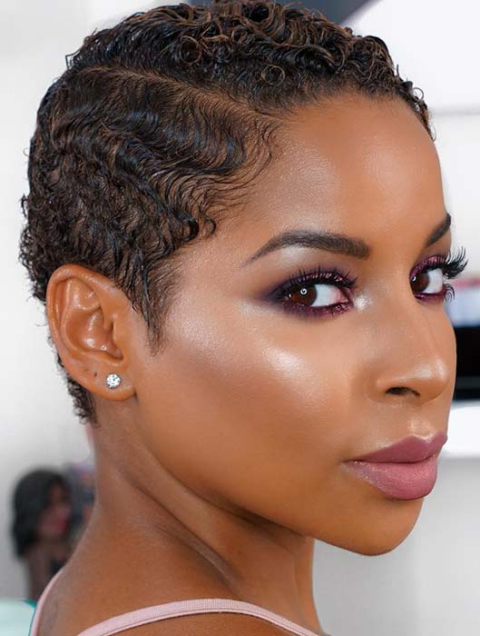 51 Best Short Natural Hairstyles for Black Women | Page 5 of 5 | StayGlam