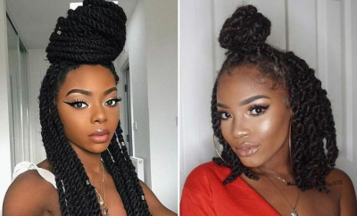 23 Hot Marley Twist Hairstyles To Try Right Now Stayglam