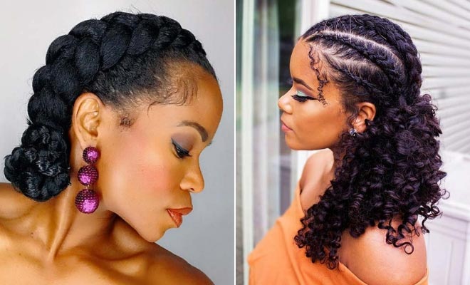 Braids Hairstyles Real Hair