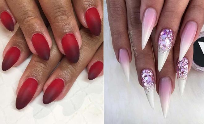 3. How to Achieve the Perfect Pink and Purple Ombre Nails - wide 1