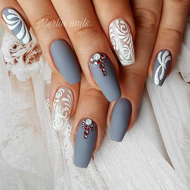 43 Best Gel Nail Designs to Copy in 2021 | Page 2 of 4 | StayGlam