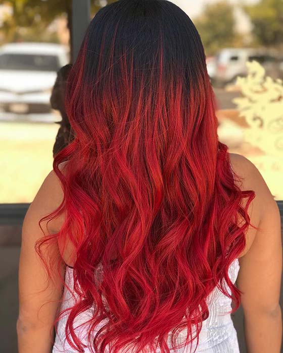 23 Red And Black Hair Color Ideas For Bold Women StayGlam 23 Red And Black Hair Color Ideas For Bold Women StayGlam