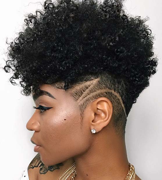 Natural Low Maintenance Short Hairstyles For Curly Hair Photos Idea Natural Low Maintenance Short Hairstyles For Curly Hair Photos Idea
