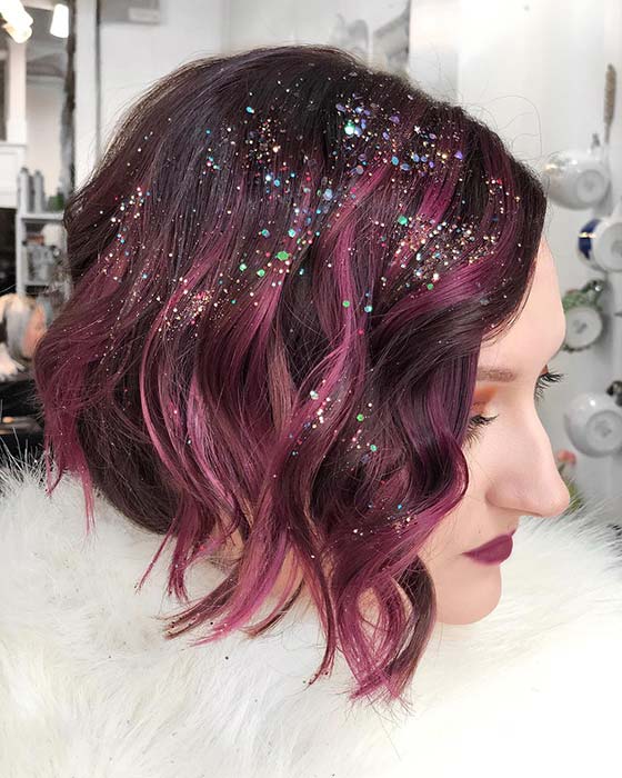 50 Hot Shades of Burgundy Hair to Rock Fall of 2023