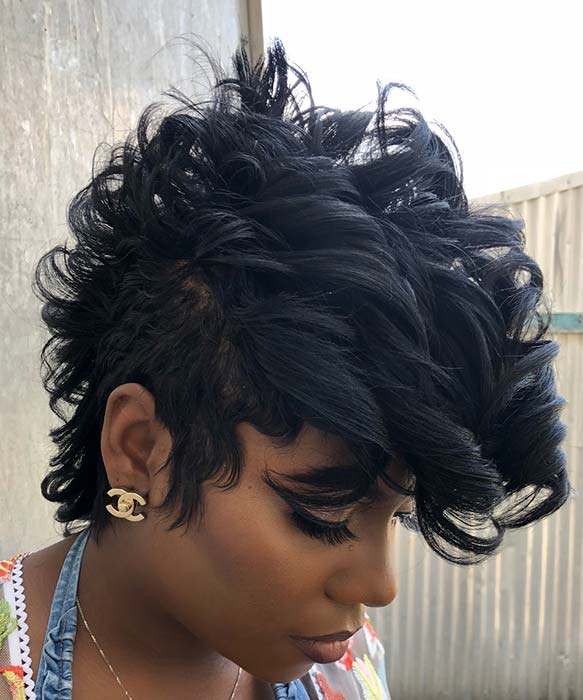 50 Short Hairstyles for Black Women | StayGlam