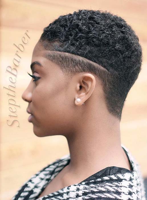 Short Natural Hair for Black Women