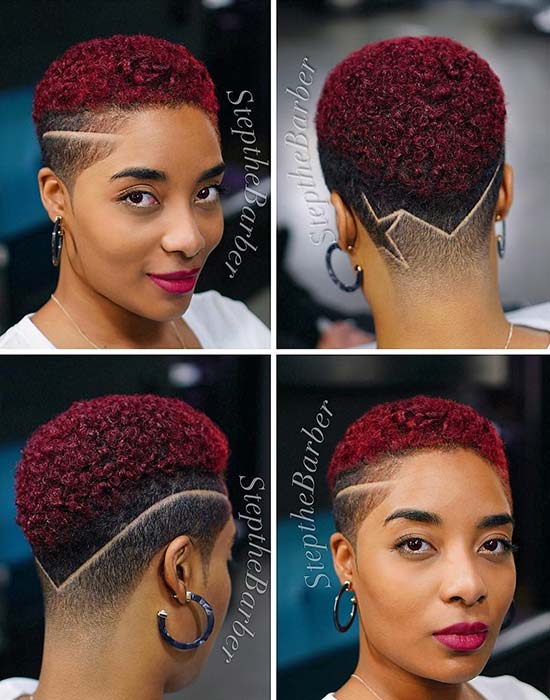 51 Best Short Natural Hairstyles For Black Women Page 4 Of 5 StayGlam 51 Best Short Natural Hairstyles For Black Women Page 4 Of 5 StayGlam