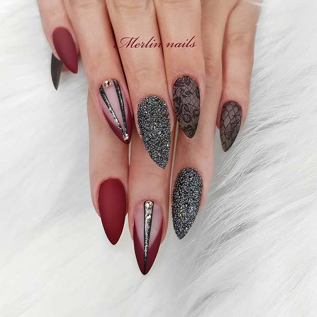 23 Best Gel Nail Designs To Copy In 2019 Stayglam