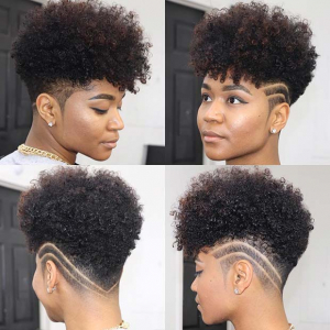 51 Best Short Natural Hairstyles for Black Women - StayGlam - StayGlam