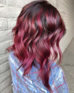 43 Burgundy Hair Color Ideas and Styles for 2019 - Page 2 of 4 - StayGlam