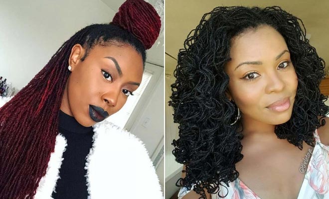 23 Trendy Ways To Wear Sisterlocks In 2019 Stayglam