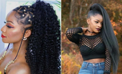 23 New Ways To Wear A Weave Ponytail Stayglam