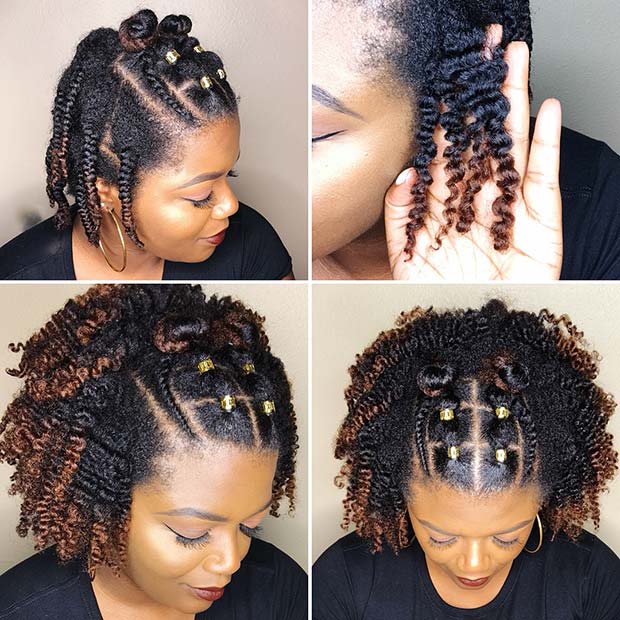 25 Beautiful Natural Hairstyles You Can Wear Anywhere Crazyforus