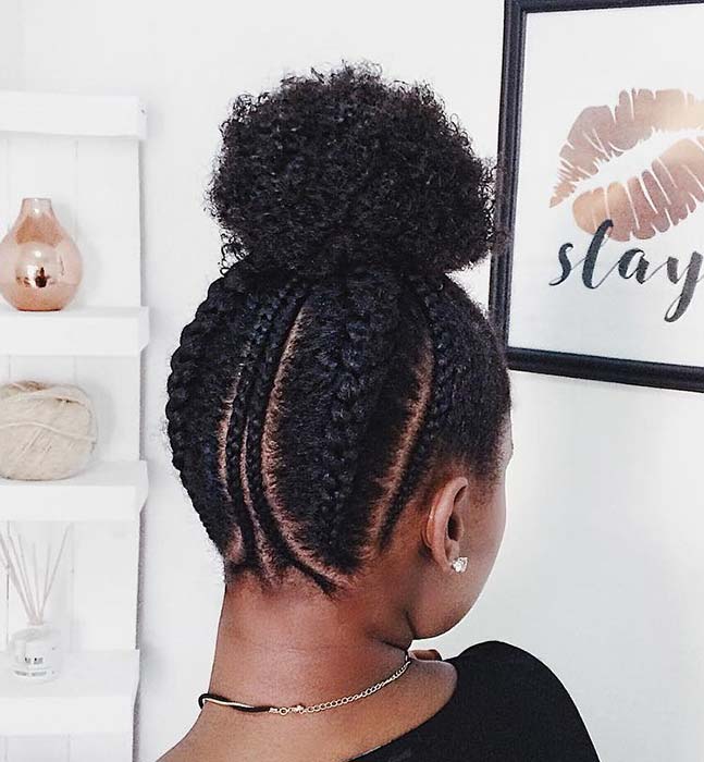 45 Beautiful Natural Hairstyles You Can Wear Anywhere - StayGlam