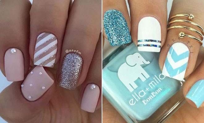 63 Super Cute Nails You Can Totally Do at Home – StayGlam