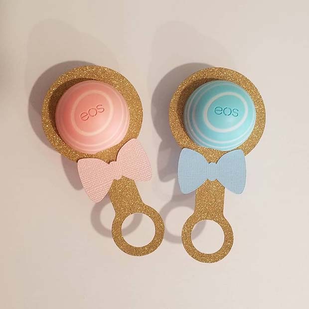 Cute Gender Reveal Party Favors