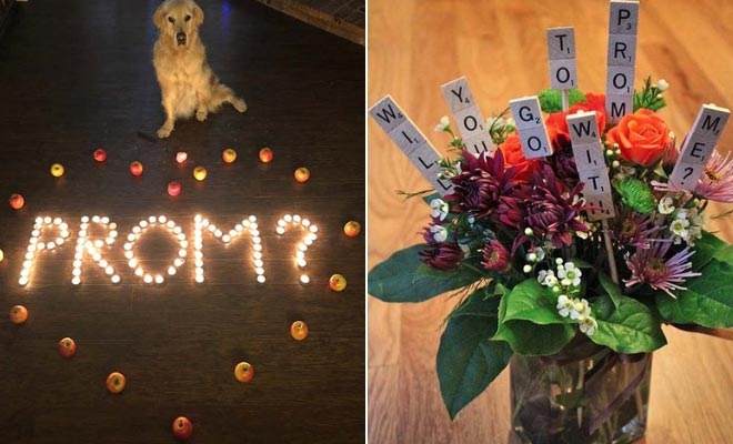 Cute Prom Proposals