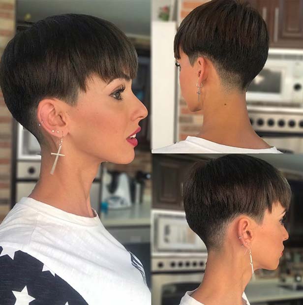 Cute Short Cut 