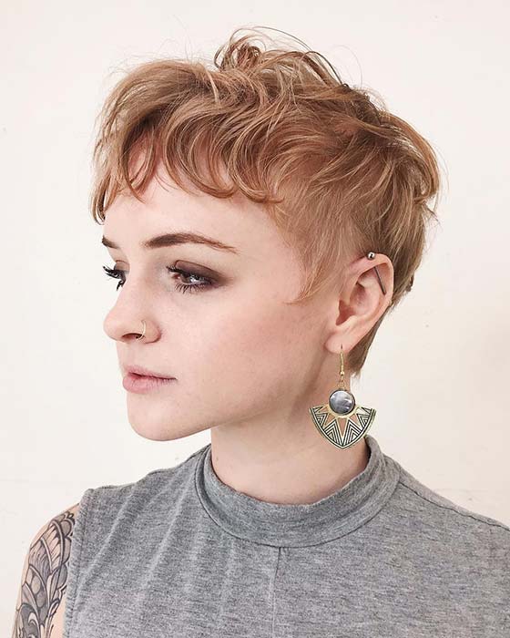 Short Textured Hair Styles