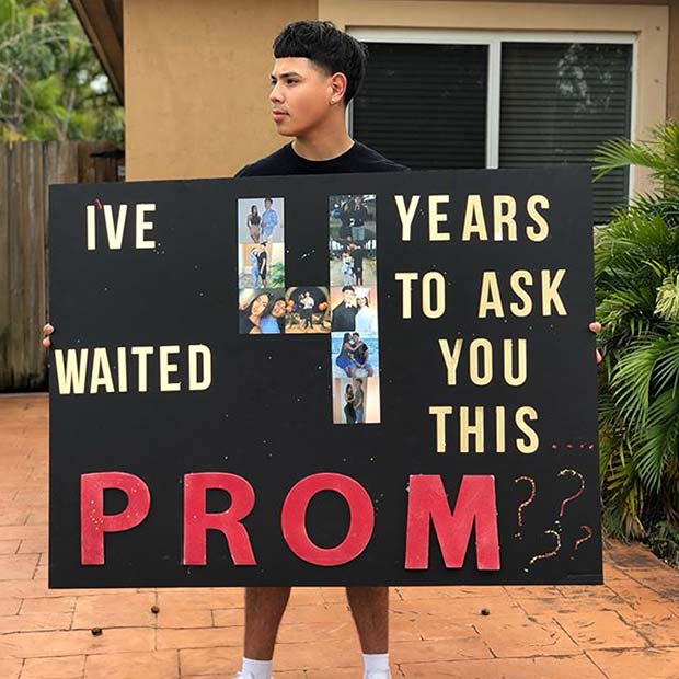 Cute and Easy Prom Proposal