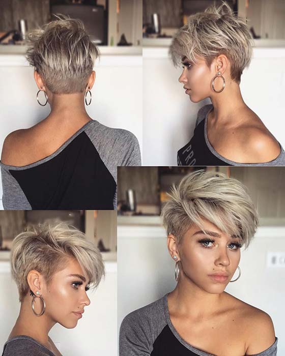 41 Trendy Short Sides Long Top Haircuts for 2023