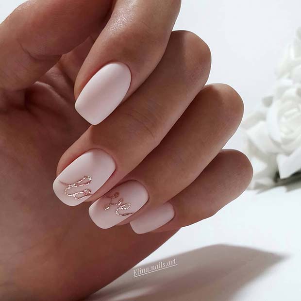 23 Pretty Wedding Nail Ideas For Brides To Be Stayglam