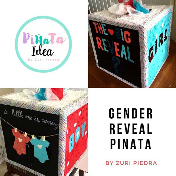 Fun Gender Reveal Pinata