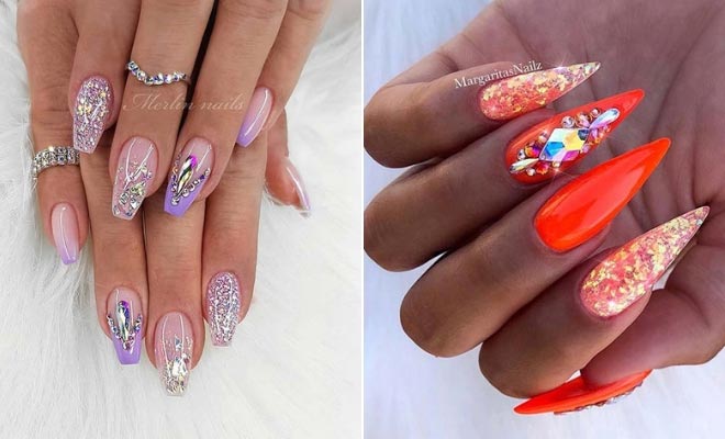 100+ Gel Nail Designs, Best Nails for the best moments