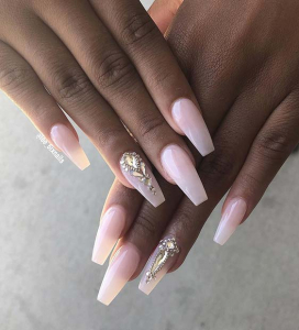 63 Pretty Wedding Nail Ideas for Brides-to-Be - StayGlam