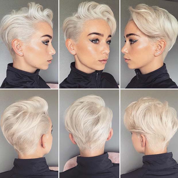 23 Short Haircuts For Women To Copy In 2019 Stayglam