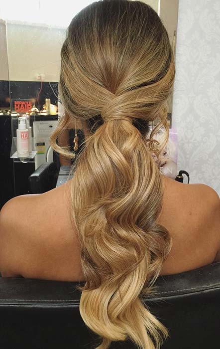 45 Elegant Ponytail Hairstyles for Special Occasions 