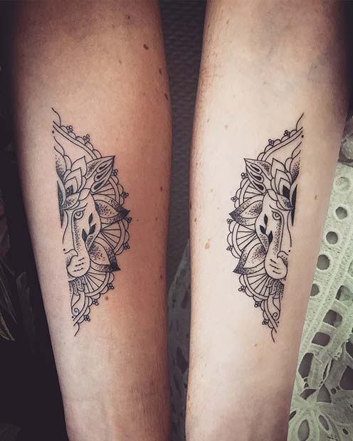 Ongekend Brother and Sister Tattoo Ideas to Show Your Bond - crazyforus HE-29