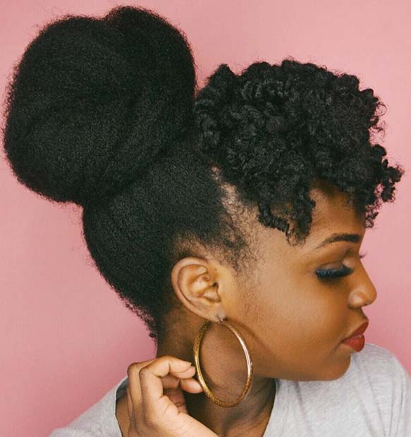 25 Beautiful Natural Hairstyles You Can Wear Anywhere ...