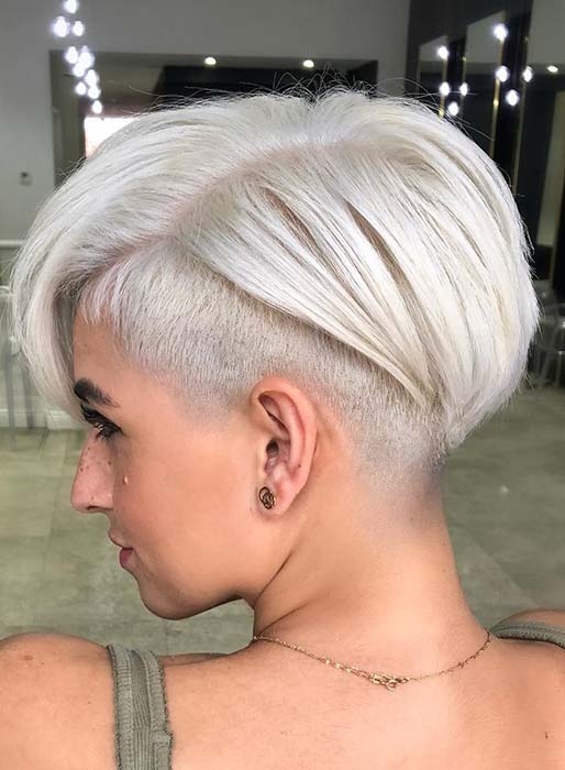 23 Coupes De Cheveux Courtes Pour Les Femmes A Copier En 2019