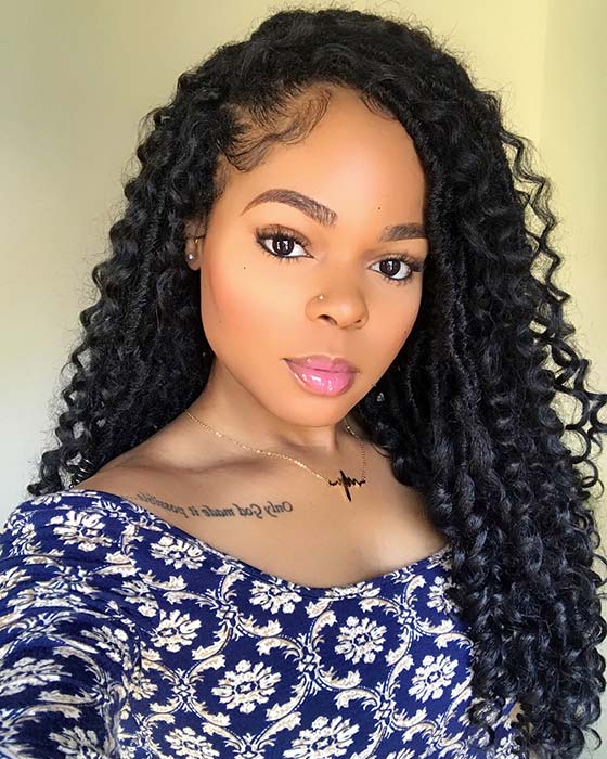 31 Goddess Braids Hairstyles For Black Women Stayglamstayglam JF Guede  31 Goddess Braids Hairstyles For Black Women Stayglamstayglam JF Guede