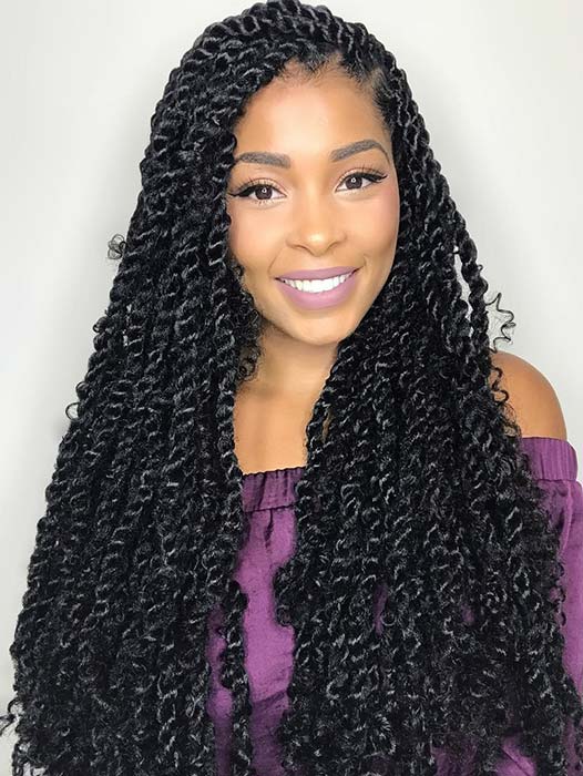 Long Goddess Twists