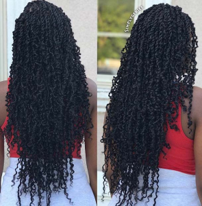 45 Gorgeous Passion Twists Hairstyles - StayGlam