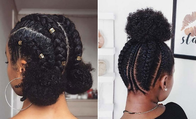 45 Beautiful Natural Hairstyles You Can Wear Anywhere - StayGlam